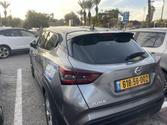 ניסאן ג'וק / Juke Acenta-Teck אוט' 1.0 (117 כ''ס) בנזין 2021 למכירה באשדוד