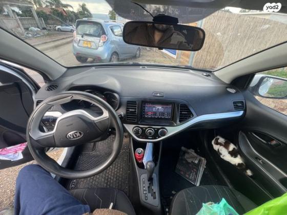 קיה פיקנטו LX אוט' 1.2 (85 כ"ס) בנזין 2013 למכירה בפוריה נווה עובד