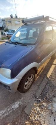 דייהטסו טריוס 4X4 SX אוט' 1.3 (86 כ''ס) בנזין 2003 למכירה בקרית אתא