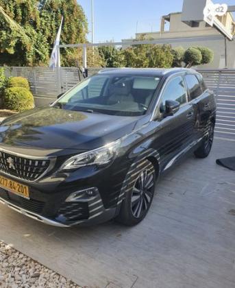 פיג'ו 3008 Premium Blue Hdi אוט' דיזל 1.6 (120 כ"ס) דיזל 2017 למכירה בבאר שבע