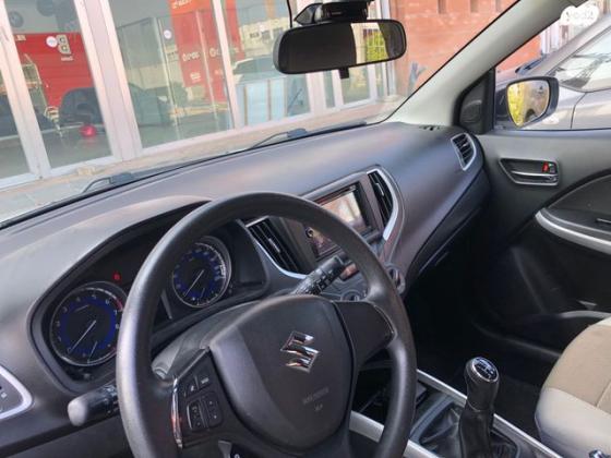 סוזוקי בלנו GLS ידני 1.2 (90 כ''ס) בנזין 2016 למכירה בפתח תקווה