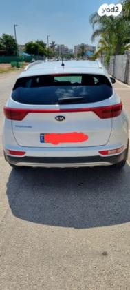 קיה ספורטז' Urban אוט' 2.0 (155 כ"ס) בנזין 2016 למכירה בעפולה