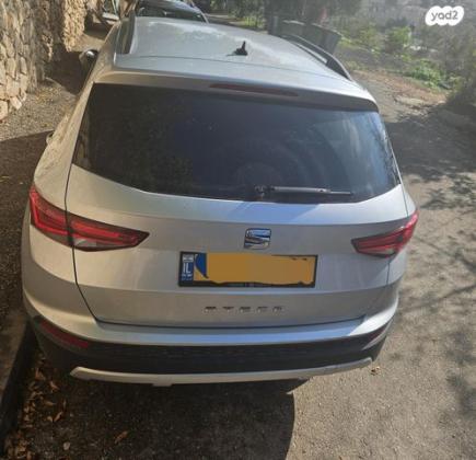 סיאט אטקה Style Plus אוט' 1.4 (150 כ"ס) בנזין 2019 למכירה בצור הדסה