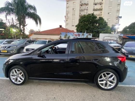 סיאט איביזה FR אוט' 5 דל' 1.0 TSI (110 כ"ס) בנזין 2021 למכירה ברחובות