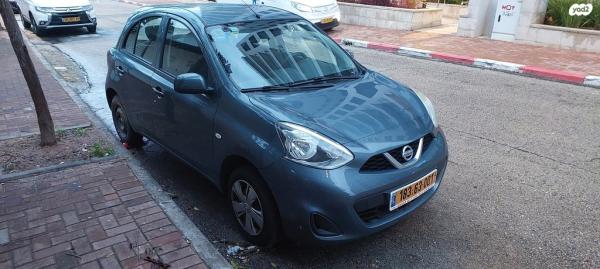 ניסאן מיקרה Visia אוט' 1.2 (80 כ''ס) בנזין 2017 למכירה בהרצליה
