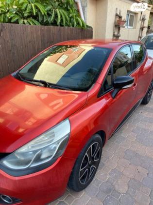 רנו קליאו דור 4 (2013-2019) Collection אוט' 1.2 (120 כ''ס) בנזין 2014 למכירה באמונים