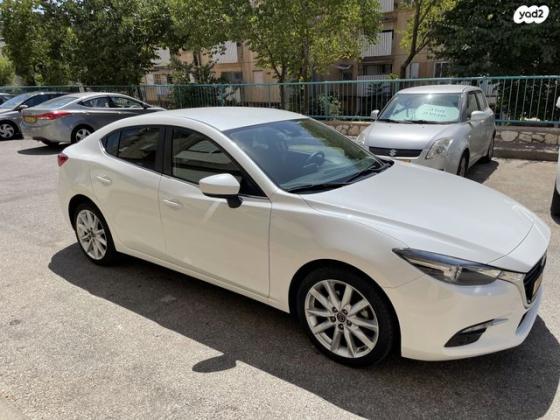 מאזדה i Sport סדאן אוט' 2.0 (165 כ"ס) בנזין 2019 למכירה בנצרת עילית u002F נוף הגליל
