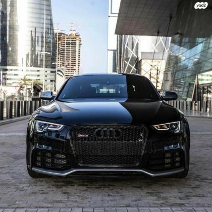 אאודי RS5 4X4 קופה אוט' 4.2 (450 כ''ס) בנזין 2010 למכירה בשוהם