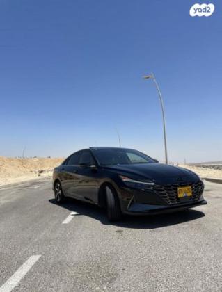 יונדאי אלנטרה הייבריד (2021 ואילך) N Line הייבריד אוט' 1.6 (201 כ''ס) בנזין 2022 למכירה בבאר שבע