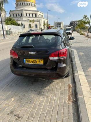 שברולט קרוז LT Turbo סטיישן אוט' 1.4 (140 כ''ס) בנזין 2015 למכירה בכפר סבא