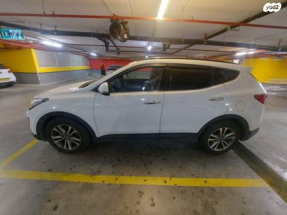 יונדאי סנטה פה 4X4 Premium אוט' דיזל 7 מק' 2.2 (197 כ"ס) דיזל 2015 למכירה במודיעין עילית
