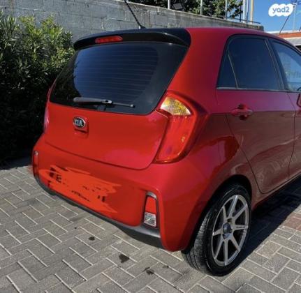 קיה פיקנטו LX ידני 1.0 (69 כ"ס) בנזין 2015 למכירה בראשון לציון