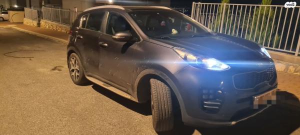 קיה ספורטז' 4X4 Premium GT אוט' 1.6 (177 כ''ס) בנזין 2016 למכירה בחיננית