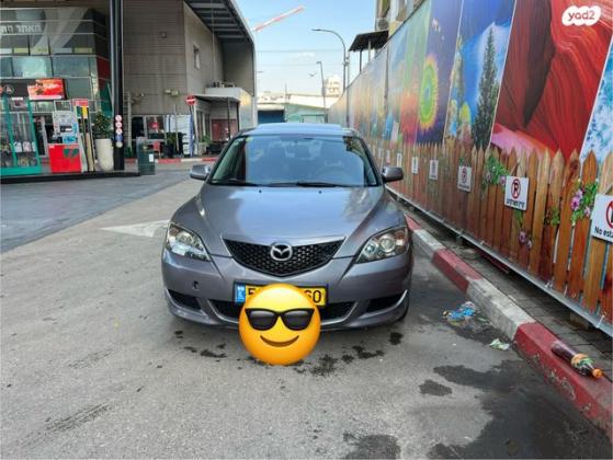 מאזדה i Spirit הצ'בק אוט' 2.0 (150 כ''ס) בנזין 2006 למכירה ברמת גן