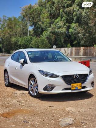 מאזדה i Spirit סדאן אוט' 2.0 (165 כ''ס) בנזין 2015 למכירה בבת ים