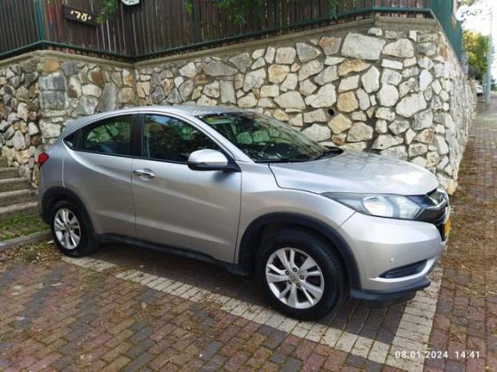 הונדה HR-V Comfort אוט' 1.5 (131 כ"ס) בנזין 2016 למכירה בקרית טבעון