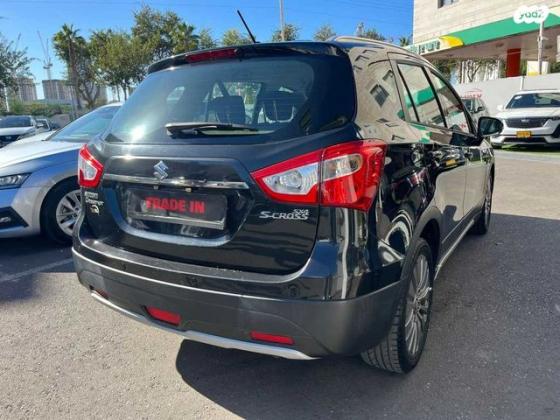 סוזוקי SX4 קרוסאובר GLX אוט' 1.6 (118 כ''ס) בנזין 2015 למכירה בבת ים