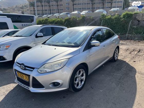 פורד פוקוס Trend סדאן אוט' 1.6 (125 כ"ס) בנזין 2013 למכירה בדייר חנא