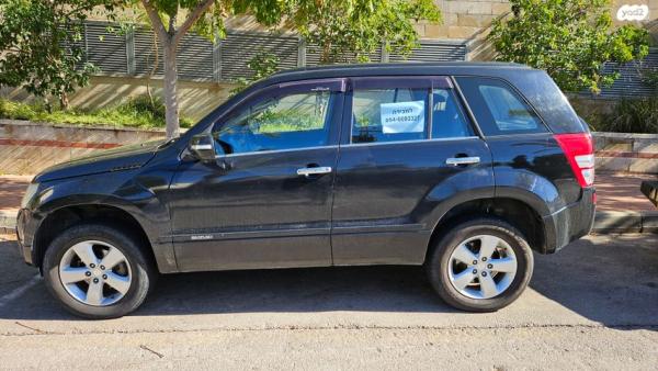 סוזוקי גרנד ויטרה 4X4 JLX-E אוט' 5 דל' 2.4 (165 כ''ס) בנזין 2010 למכירה ברחובות