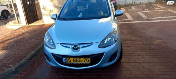 מאזדה H Dynamic סדאן אוט' 1.5 (103 כ''ס) בנזין 2012 למכירה בכפר יונה