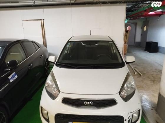 קיה פיקנטו LX אוט' 1.2 (85 כ"ס) בנזין 2016 למכירה בחיפה
