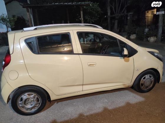 שברולט ספארק LT ידני 1.2 (82 כ"ס) בנזין 2013 למכירה בעין שריד