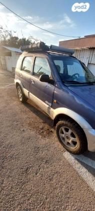 דייהטסו טריוס 4X4 SX אוט' 1.3 (86 כ''ס) בנזין 2003 למכירה בקרית אתא