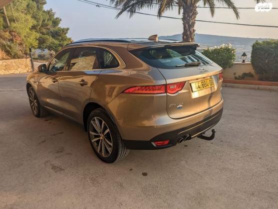 יגואר F-Pace 4X4 Prestige 20D אוט' דיזל 2.0 (180 כ"ס) דיזל 2016 למכירה בירכא