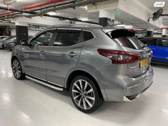 ניסאן קשקאי Tech Design אוט' 1.3 (160 כ''ס) בנזין 2021 למכירה בהרצליה