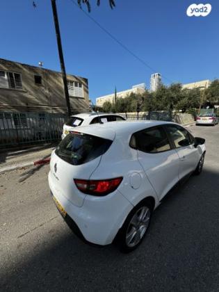 רנו קליאו דור 4 (2013-2019) Expression אוט' 1.2 (120 כ''ס) בנזין 2015 למכירה בבת ים