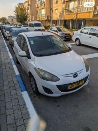 מאזדה H Active אוט' 1.5 (103 כ"ס) בנזין 2011 למכירה בתל אביב יפו
