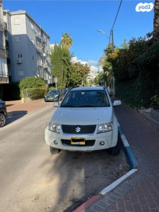 סוזוקי גרנד ויטרה 4X4 JLX-E אוט' 3 דל' 2.4 (166 כ''ס) בנזין 2011 למכירה ברחובות