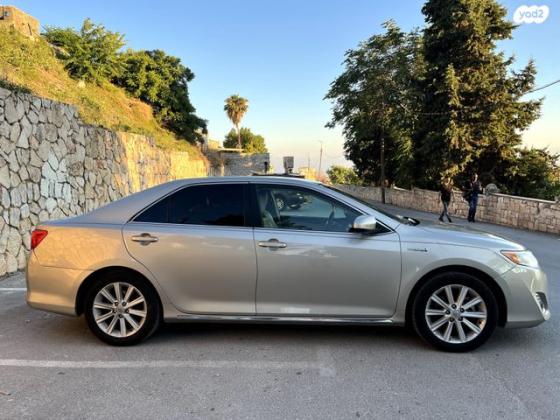 טויוטה קאמרי XLE הייבריד אוט' 2.5 (158 כ"ס) בנזין 2013 למכירה בירושלים