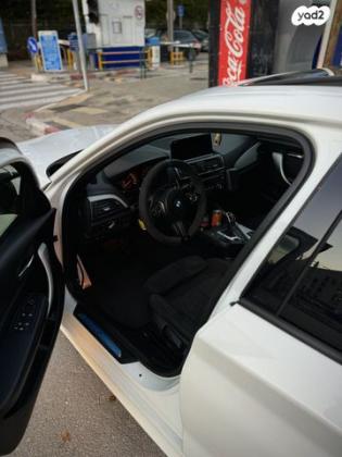 ב.מ.וו סדרה 1 125I Luxury אוט' 5 דל' 2.0 (218 כ"ס) בנזין 2016 למכירה בתל אביב יפו