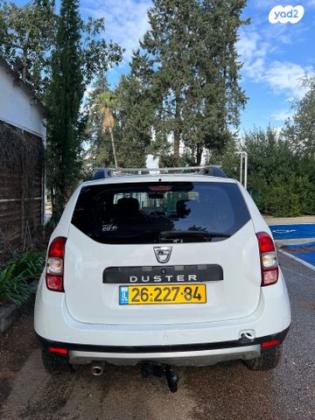 דאצ'יה דאסטר 4X4 Prestige ידני דיזל 1.5 (109 כ"ס) דיזל 2017 למכירה בעפולה