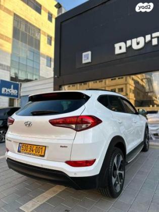 יונדאי טוסון Turbo Luxury אוט' בנזין 1.6 (177 כ"ס) בנזין 2018 למכירה באור יהודה