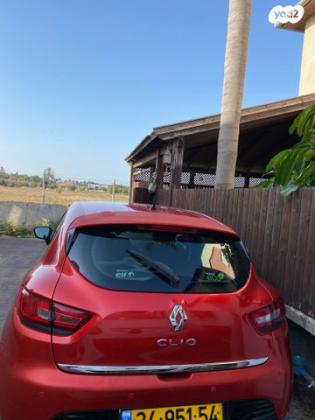 רנו קליאו דור 4 (2013-2019) Collection אוט' 1.2 (120 כ''ס) בנזין 2014 למכירה באמונים