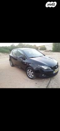 סיאט איביזה Reference ידני 5 דל' 1.4 (85 כ"ס) בנזין 2012 למכירה בחיפה