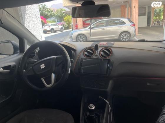 סיאט איביזה Reference ידני 5 דל' 1.4 (85 כ"ס) בנזין 2012 למכירה בחולון