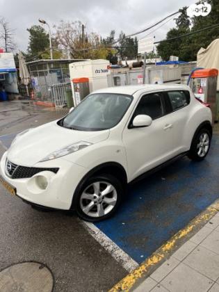 ניסאן ג'וק / Juke Acenta אוט' 1.6 (117 כ"ס) בנזין 2013 למכירה בתל אביב יפו