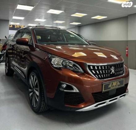 פיג'ו 3008 Premium אוט' 1.6 (165 כ"ס) בנזין 2018 למכירה בראשון לציון