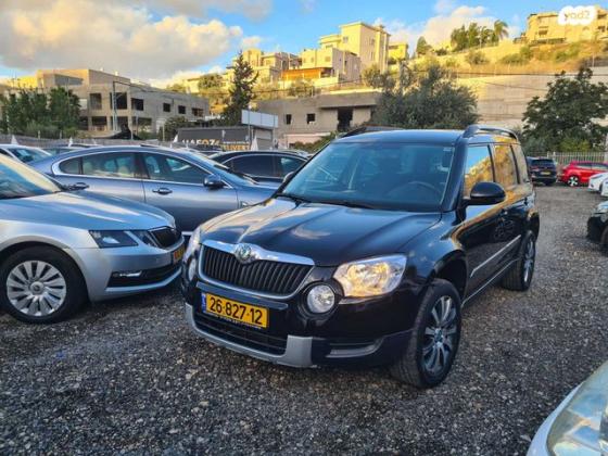 סקודה ייטי / Yeti Adventure אוט' 1.2 (105 כ''ס) בנזין 2013 למכירה בשפרעם