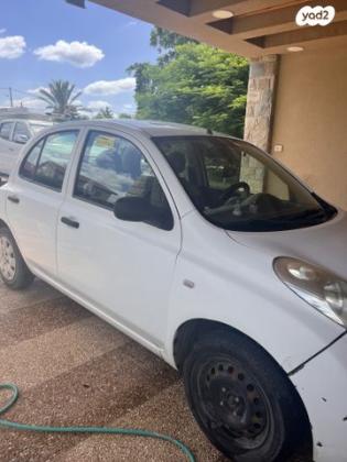 ניסאן מיקרה Visia אוט' 1.4 (88 כ''ס) בנזין 2007 למכירה בנהריה