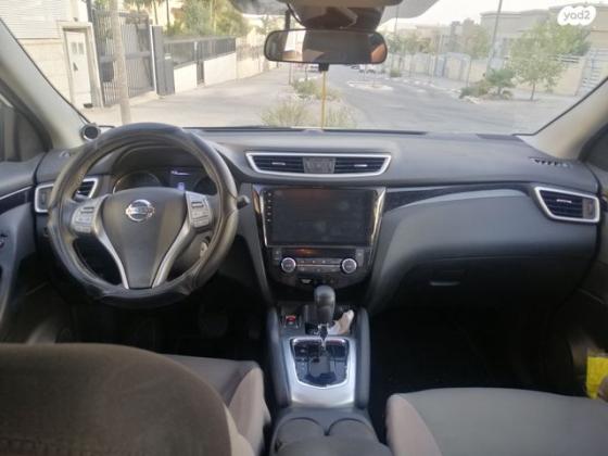 ניסאן קשקאי Visia אוט' 1.2 (115 כ"ס ) בנזין 2017 למכירה בבאר שבע