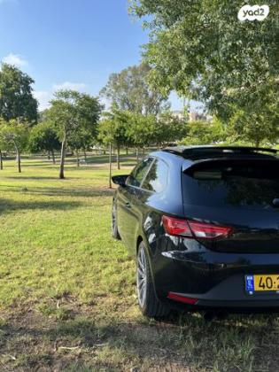 סיאט לאון FR ידני 3 דל' 1.4 (122 כ''ס) בנזין 2014 למכירה באשדוד