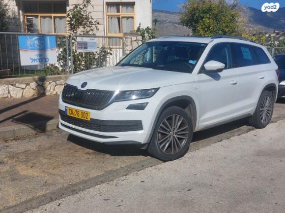 סקודה קודיאק 4X4 L K אוט' 7 מק' 2.0 (190 כ''ס) בנזין 2020 למכירה בתל אביב יפו