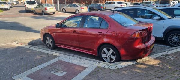 מיצובישי לנסר הדור החדש Sport אוט' 1.8 (140 כ"ס) בנזין 2008 למכירה בחולון