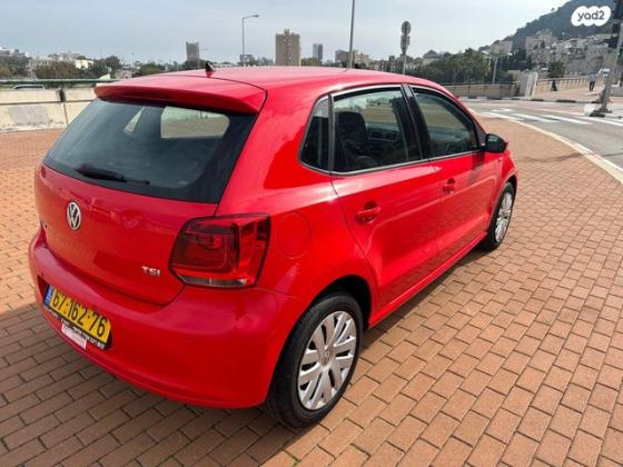פולקסווגן פולו Comfortline אוט' 5 דל' 1.2 (105 כ''ס) בנזין 2012 למכירה בחיפה