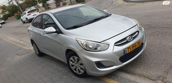 יונדאי i25 Inspire אוט' 1.4 (100 כ''ס) בנזין 2016 למכירה באשקלון