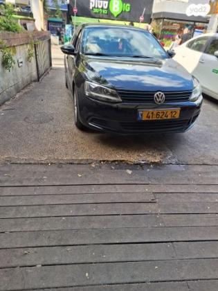 פולקסווגן ג'טה Trendline אוט' 1.2 (105 כ"ס) בנזין 2013 למכירה בירושלים